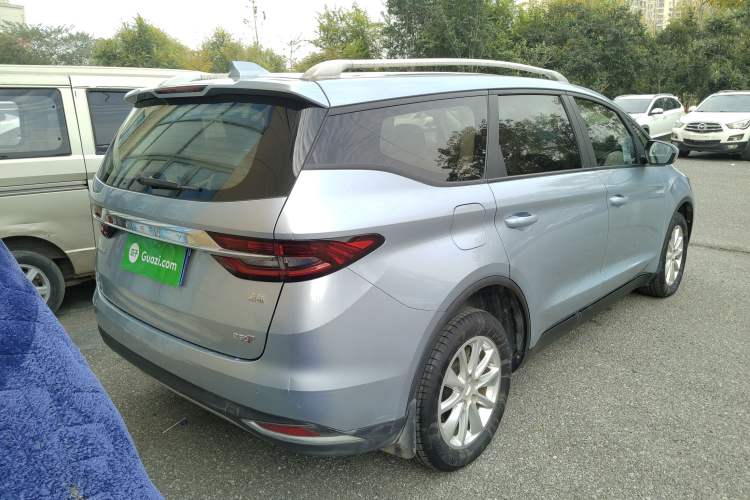 Used Geely Auto Jiajie 2019 1.5TD Manual Comfort Model Rear Right 45 Deg