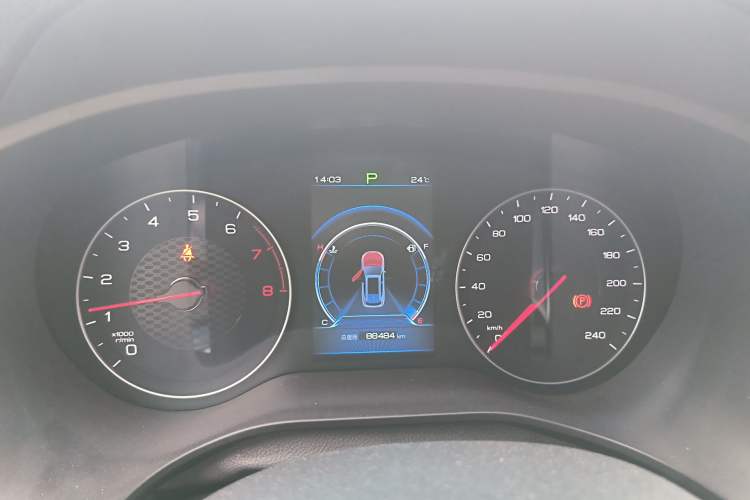 Used BYD Song 2020 Classic Edition 1.5T Automatic Elite Model Instrument Cluster