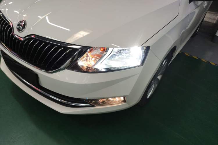 Used Skoda Rapid 2018 1.6L Automatic Comfort Edition