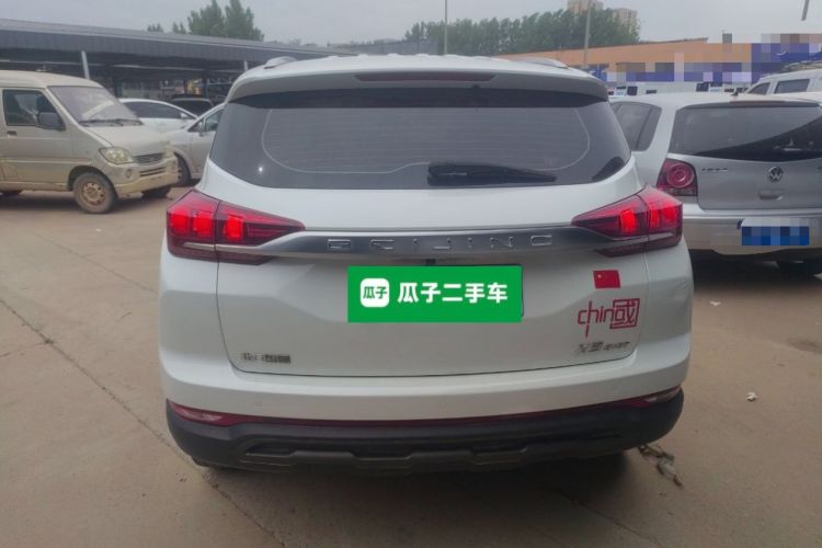 Used BAIC Beijing X3 2019 1.5T CVT Glory Edition