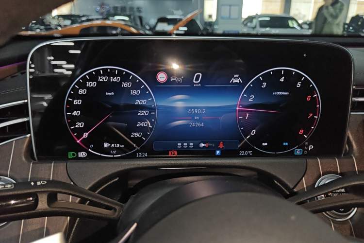 Used Mercedes-Benz E-Class 2025 E 300 L Stylish Model