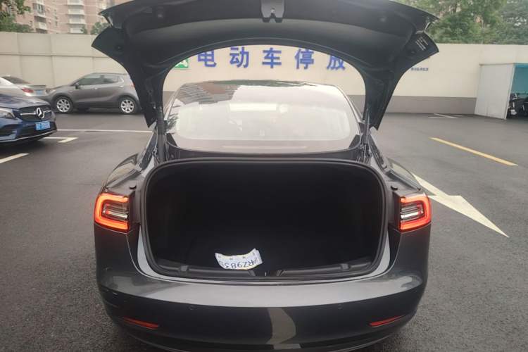Used Tesla Model 3 2021 Standard Range Rear-Drive Upgraded Version