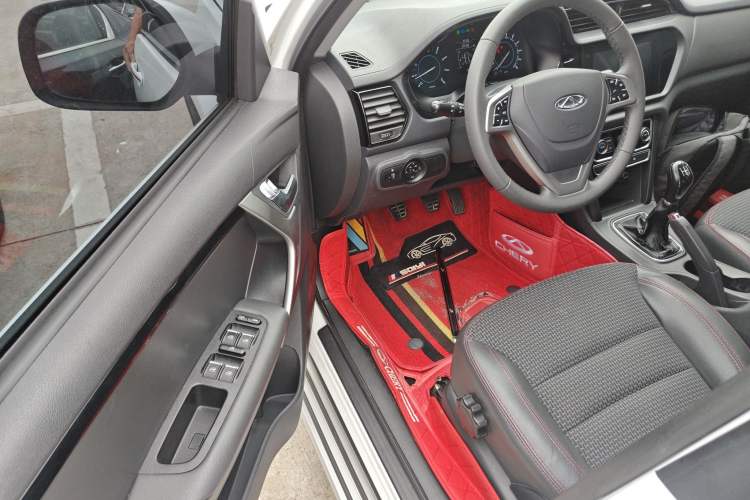 Used Chery Tiggo 3 2016 1.6L Manual ZhiShang Edition