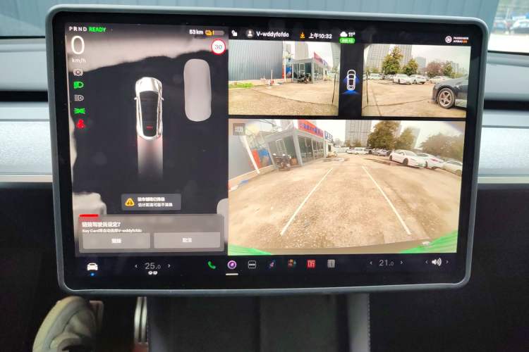 Used Tesla Model Y 2024 Rear-Wheel-Drive Version