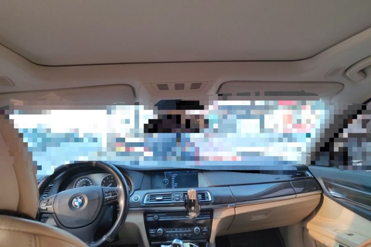 Used BMW 7 Series 2009 740Li Leading Model
