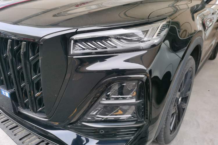 Used Hongqi HS5 2025 2.0T Two-Wheel-Drive Xuan Ying Edition