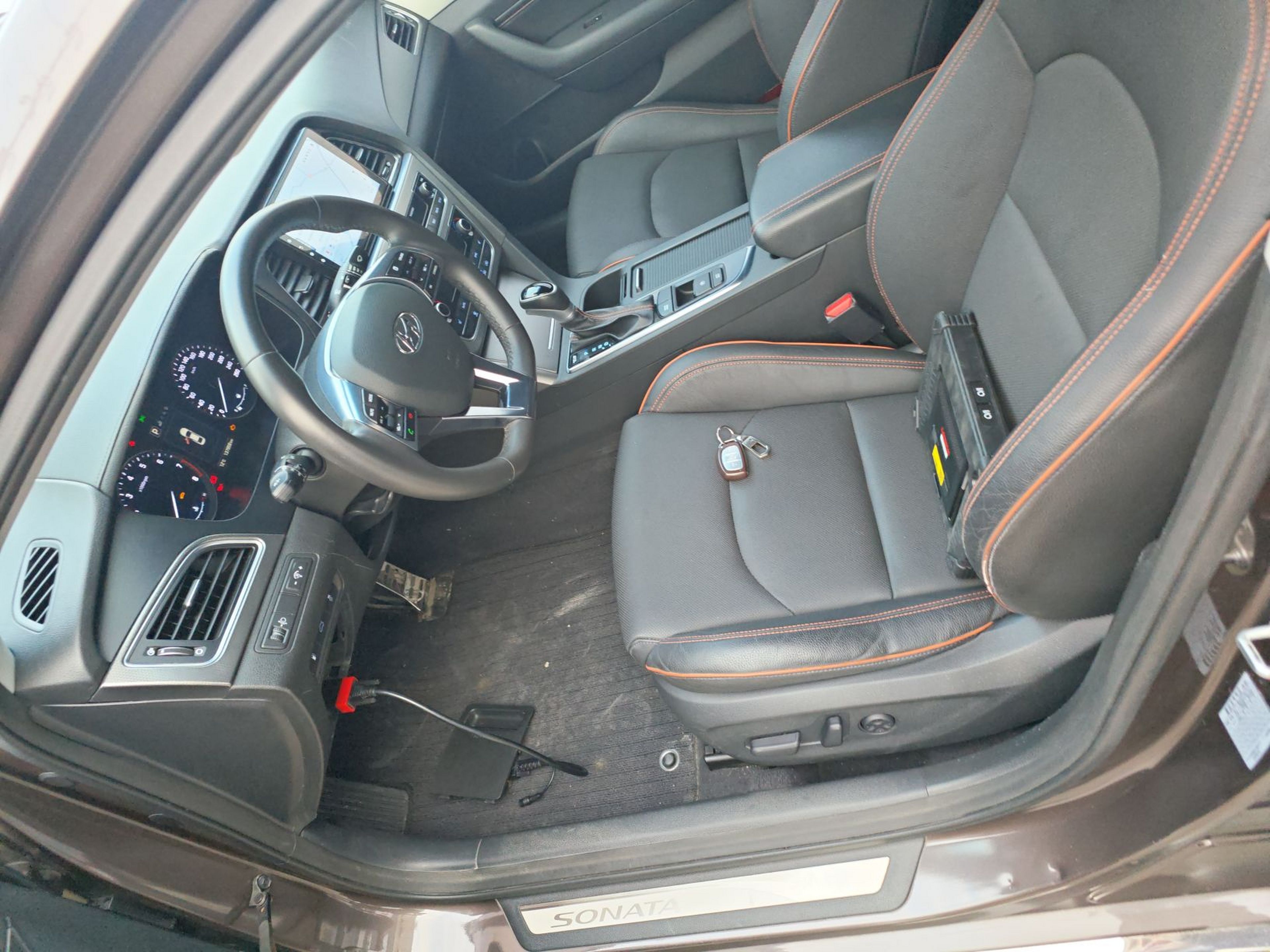 Avant de la voiture