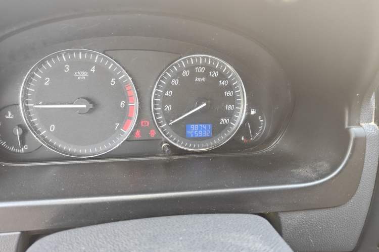 Used BAIC Changhe M50S 2015 1.5L facelift economy class DAM15DL
