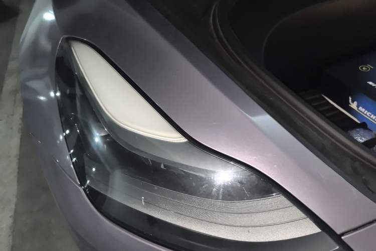 Used Tesla Model 3 2021 Standard Range Rear-Drive Upgraded Version Right Front Headlight