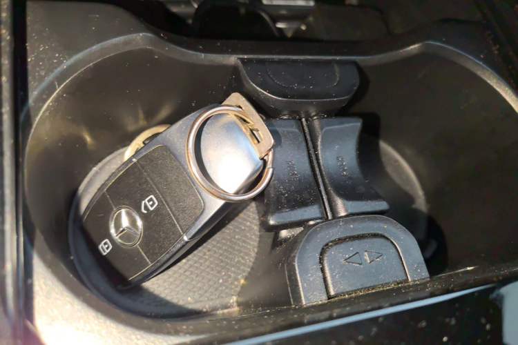 Used Mercedes-Benz GLB 2022 Second Facelift GLB 200 Dynamic Edition Vehicle Key