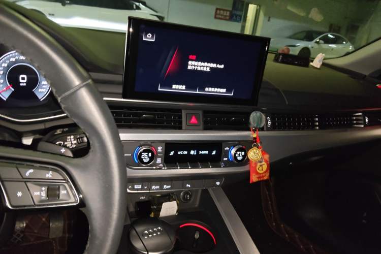 Used Audi A5 2021 Coupe 40 TFSI Fashionable and Dynamic Model
