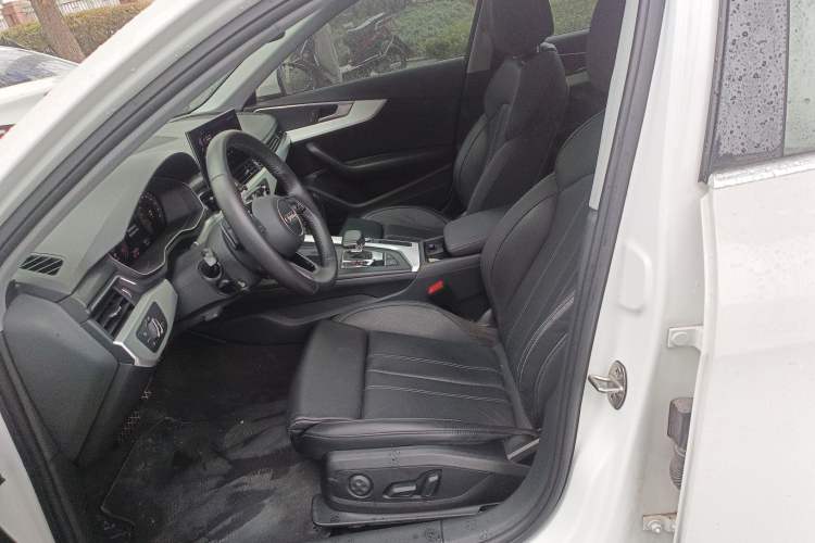 Used Audi A4L 2020 40 TFSI Fashion Dynamic Model
