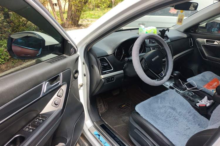 Used Haval H6 Coupe 2018 Blue Label 1.5T Automatic Two-Wheel Drive Luxury Model Driver Seat