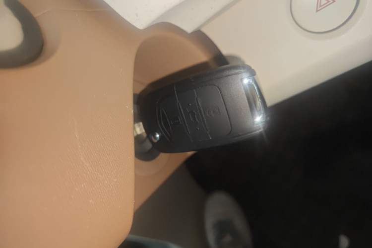 Used Wuling Hongguang MINIEV 2024 3rd Generation 215km Youth Edition Vehicle Key