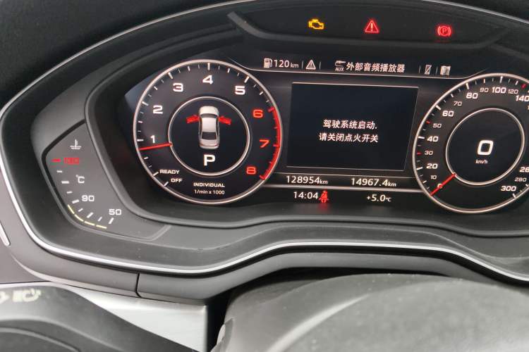 Used Audi A4L 2019 40 TFSI Fashion Version China V