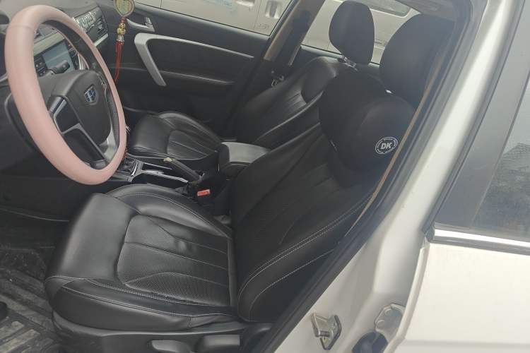 Used Geely Auto Emgrand 2017 Sedan Million Edition 1.5L Manual - Upward Version