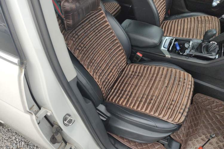 Used Zotye Domy X7 2017 1.8T Manual Luxury Model
