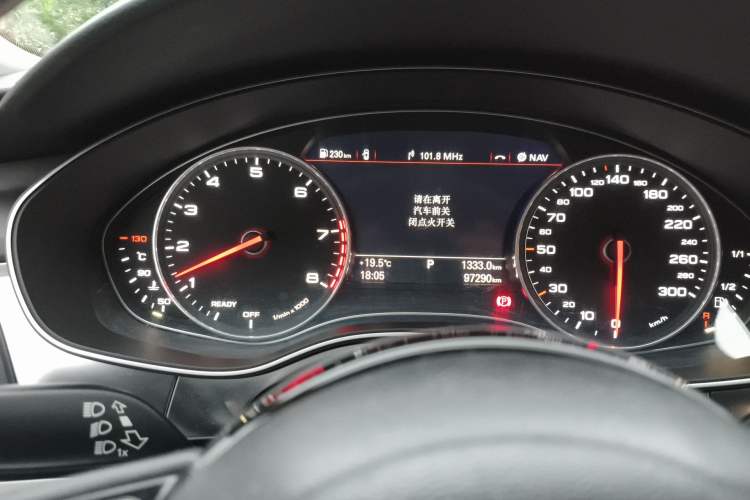 Used Audi A7 2018 40 TFSI Ambition Edition Instrument Cluster