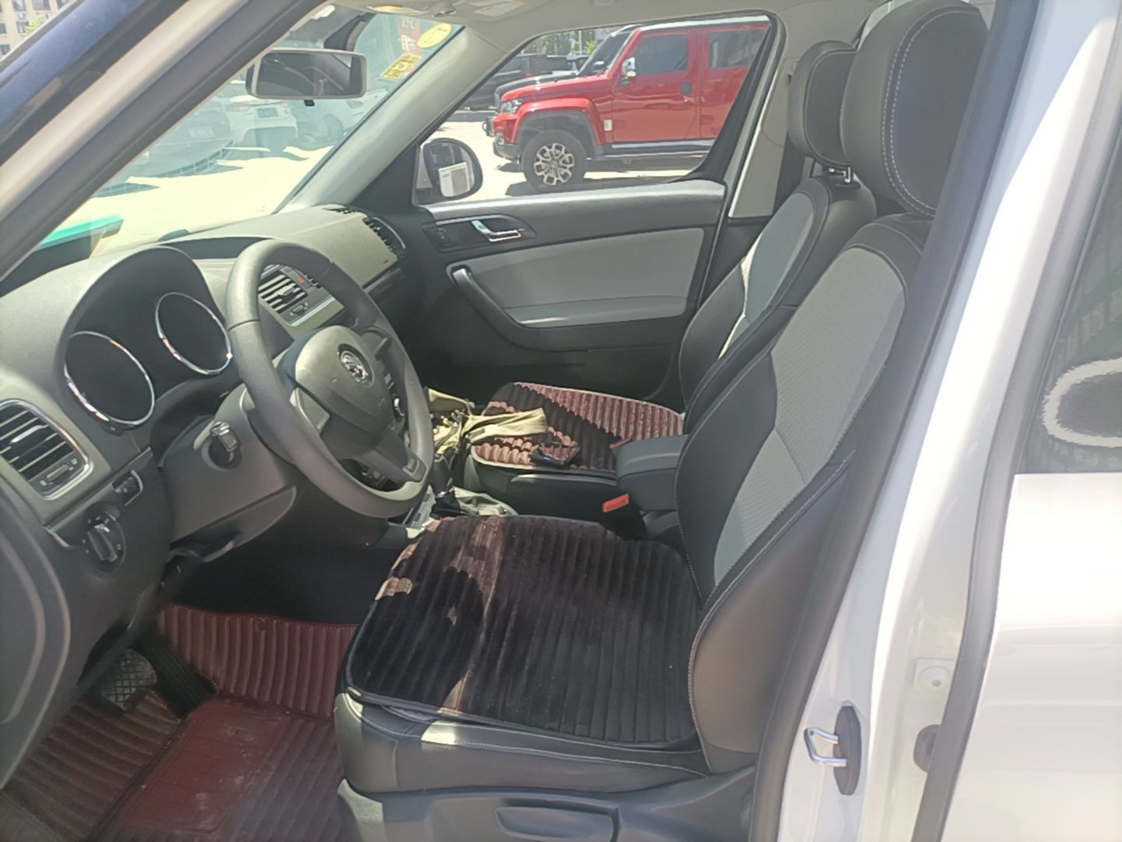 Avant de la voiture