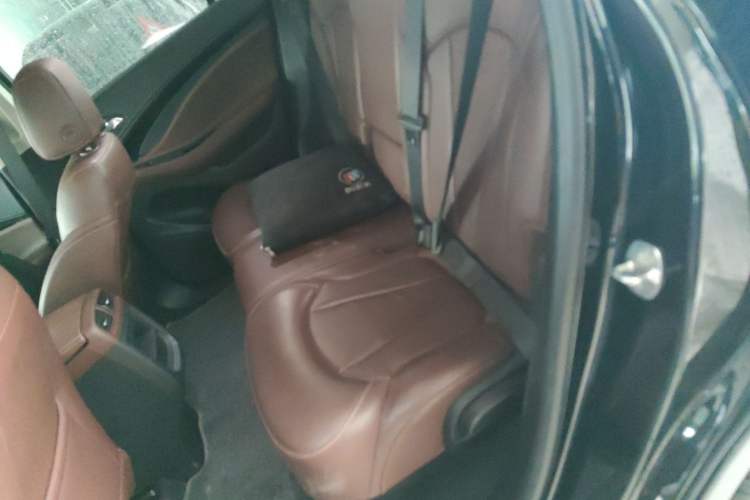 Used Buick Envision 2020 28T Four-Wheel Drive Elite Version Left Rear Seat