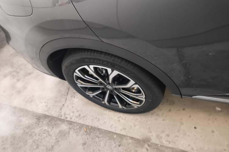 Used Changan CS55PLUS PHEV 2025 Smart New Blue Whale 125km Battleship Edition
