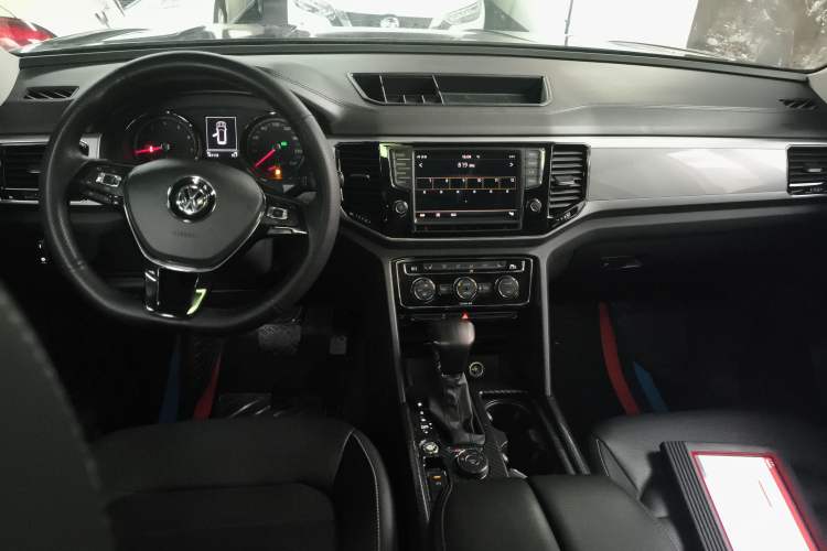 Used Volkswagen Teramont 2017 380TSI Four-Wheel Drive Luxury Edition