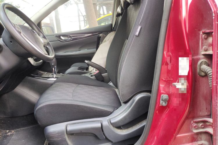 Used Nissan Tiida 2019 1.6L CVT Cool Edition China VI Standard