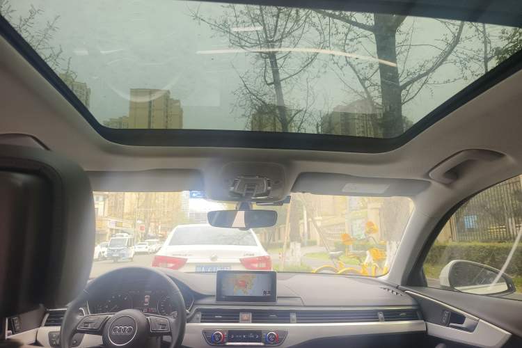 Used Audi A4L 2017 Plus 40 TFSI Fashion Model