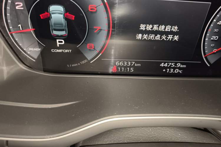 Used Audi A4L 2020 40 TFSI Fashion Dynamic Model