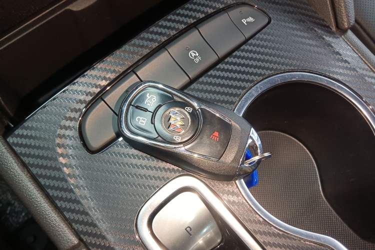 Used Buick Regal 2020 GS 28T Elite Model Vehicle Key