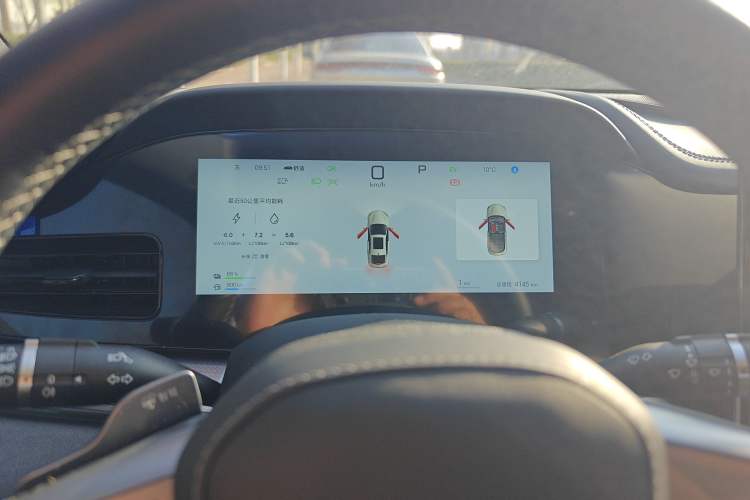 Used BYD Seal 07 DM-i 2025 Intelligent Driving Version DM-i 1.5L 125 km Prestige Edition Instrument Cluster