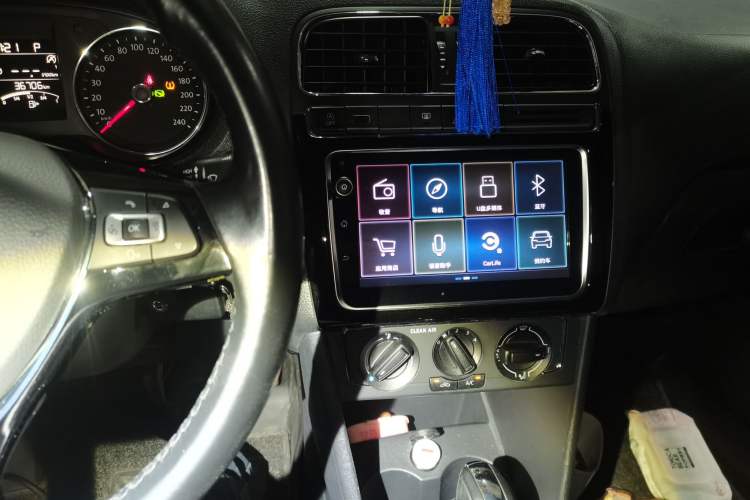 Used Volkswagen Polo 2018 1.5L Automatic Enjoyment Model Audio And AC Panel