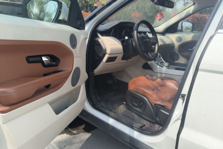 Used Land Rover Range Evoque 2013 2.0T 5-Door YAOZHI Edition Driver Seat