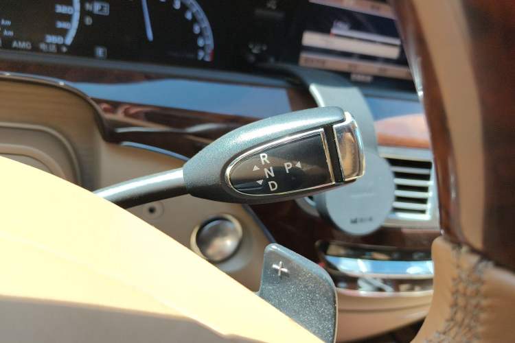 Used Mercedes-Benz S-Class 2011 S 350 L CGI