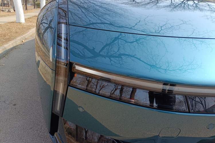 Used XPeng P7 2025 Model—702 Long Range Ultra