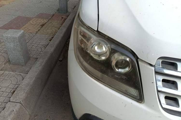 Used CHANGAN KAICHENG Ounuo S 2014 1.5L Base Version Right Front Headlight