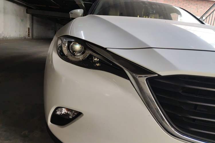 Used Mazda CX-4 2018 2.0L Automatic Two-Wheel Drive Blue Sky Dynamic Version China V Standard