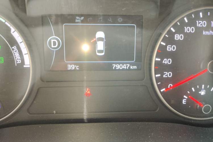 Used Kia K5 New Energy 2018 2.0L Smart Enjoyment Version
