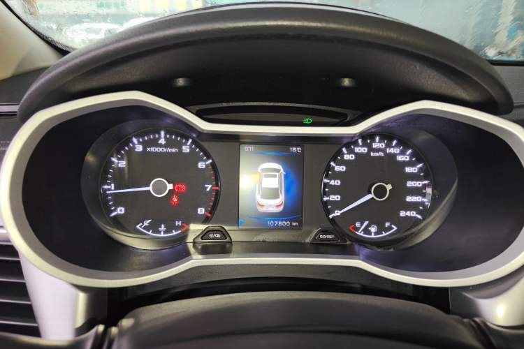 Used Geely Auto Emgrand GL 2019 1.4T CVT Elite Smart Edition Instrument Cluster