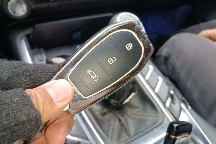 Used Zotye T500 2018 1.5T Manual Luxury Model
