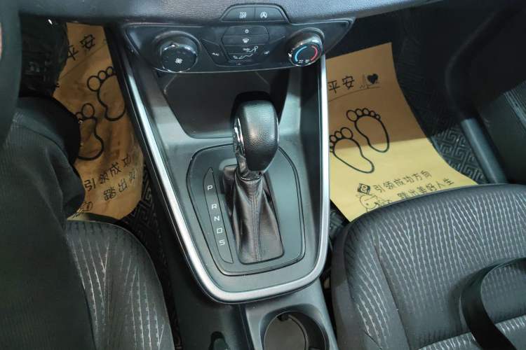 Used Ford Escort 2019 Revised 1.5L Automatic ZhiXiang Version (Tire Pressure Monitoring) China VI Standard
