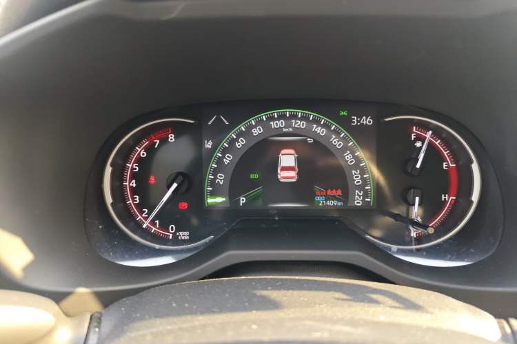 Used Toyota RAV4 2022 2.0L CVT Two-Wheel Drive Prestige Edition