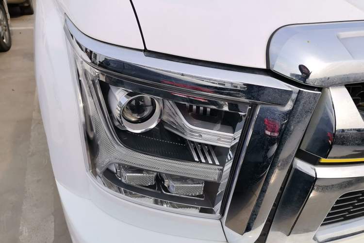 Used Great Wall King Kong Poer 2023 2.0T Automatic Gasoline Two-Wheel Drive Elite Version with Long Wheelbase – GW4C20C