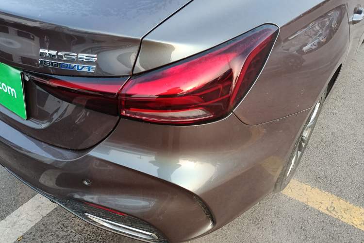 Used MG 5 2025 180 DVVT Global First Edition