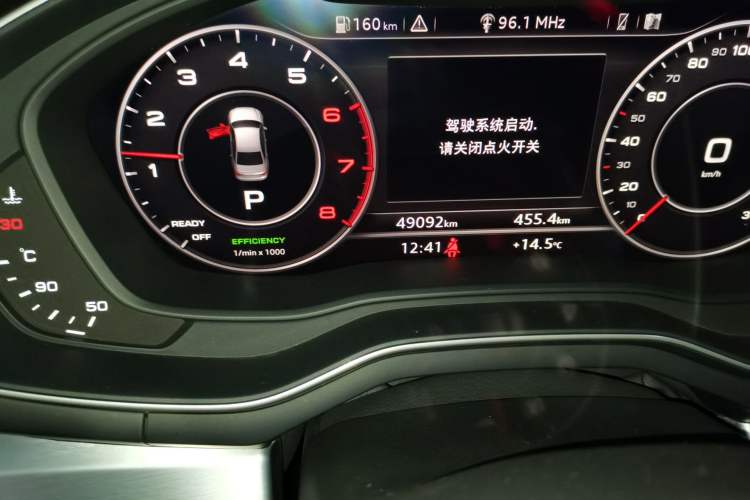Used Audi A4L 2019 40 TFSI Fashion Edition China VI Emission Standard