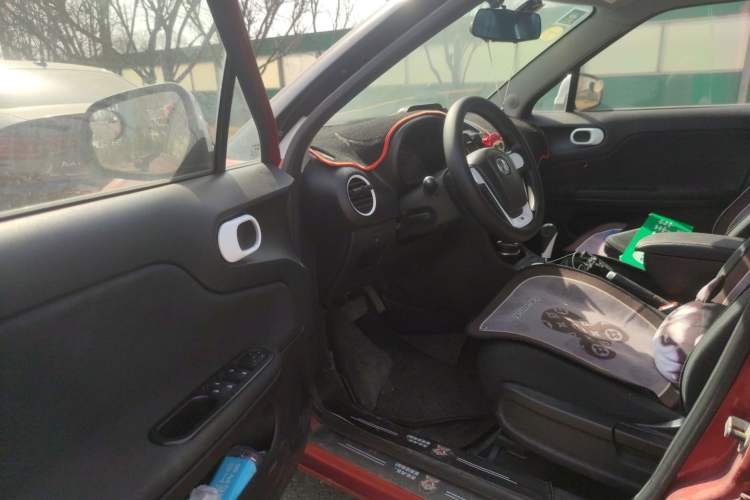 Used MG 3 2016 1.3L AMT Comfort Edition Driver Seat