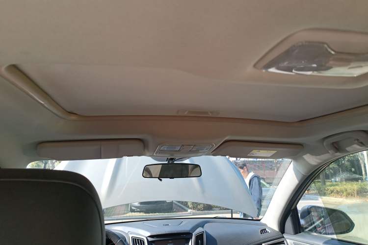 Used Changan CS35 2017 1.6L Automatic Luxury Model
