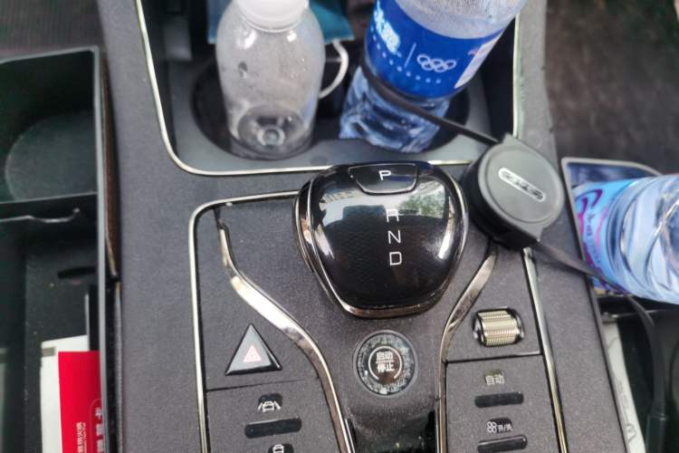 Used BYD Han 2020 DM Four-Wheel Drive Performance Edition Luxury Model
