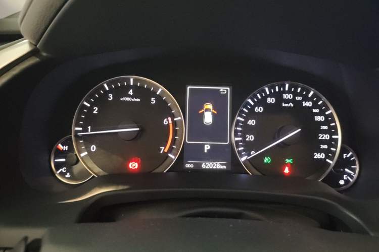 Used Lexus RX 2020 Revised Version 300 Two-Wheel Drive Elite Edition Instrument Cluster