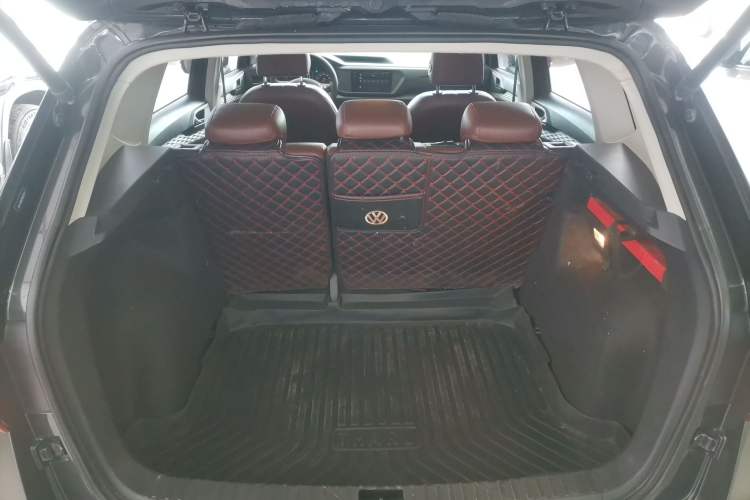 Used Volkswagen Tharu 2021 280TSI Two-Wheel Drive Trend Edition Trunk